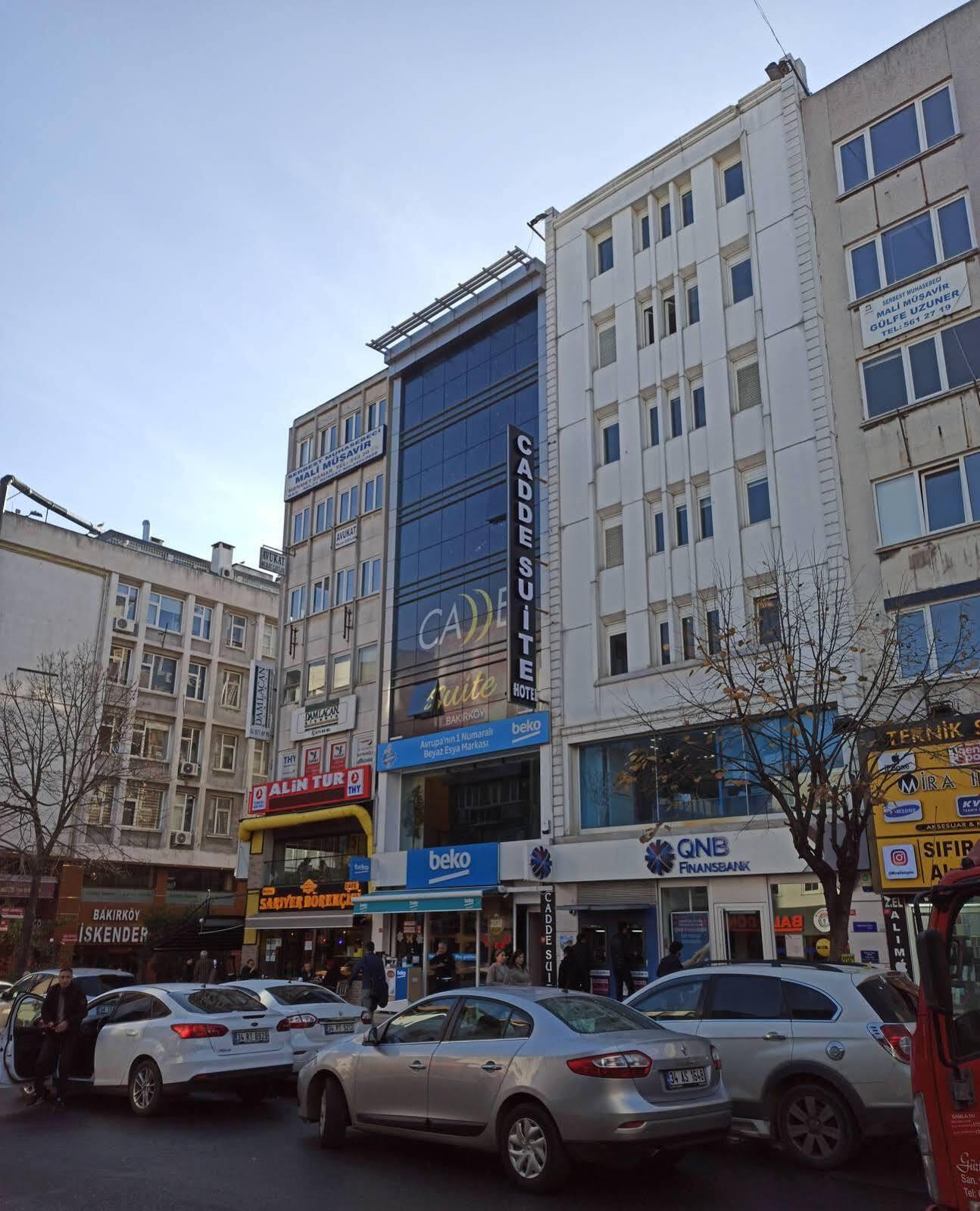 Cadde Suite Bakirkoey イスタンブール エクステリア 写真