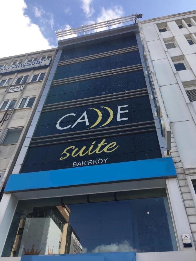 Cadde Suite Bakirkoey イスタンブール エクステリア 写真